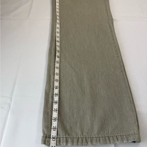 Rewash Women's Boyfriend Jeans - Olive Green - Picture 3 of 8